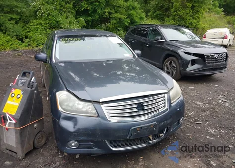 2008 Infiniti M35X from USA, damaged, VIN JNKAY01F38M655398